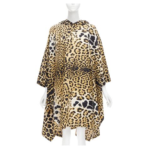 poncho yves saint laurent|Yves Saint Laurent Leopard.